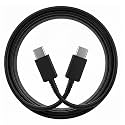 HANYCONY USB C to C 45w PD 3.0 Fast Charging Cable for Compatible with Samsung Galaxy Z Fold6 Z Flip6 Z Flip – (4400mAh/4000mAh Support) | Original Charging Speed(Black)