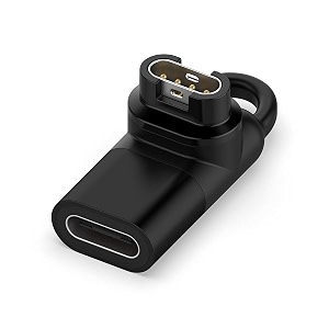 usb-c charger adapter for garmin watch  forerunner 970 965 265 255 165 55