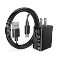 USB-C Charging Cable with Wall Charger Compatible with Motorola G Power (2020/2021/2022), G Stylus (2020/2021/5G), Moto One 5G/One 5G UW Ace, Edge/Edge+, G200 G100 G41 G71 G60s E20 G30 G10 G51 Phone