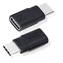 USB C Extender Adapter (2 Pack) 40Gbps 240W Cable Extension Type-C Low Profile Male to Female Thunderbolt QC & Data Transfer for USB-C Devices