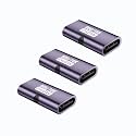 USB C Female to Female Adapter Type C Coupler with PD 240W 40 Gbps 8K/60hz Video Compatible for Thunderbolt 4/3, MacBook Pro/Air, Laptop, Tablet, Phone