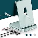 Minisopuru DS802 iMac Docking Station for 24 inch iMac M1/M3/M4/M5, Green