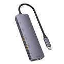 USB C Hubs 10Gbps with PD100W 140W Fast Charging 3.2 Adapters for Laptop Smartphone Tablets 4K HDTV Port Portable C Hubs for Travel
