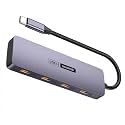 USB C Hubs 10Gbps with PD100W 140W Fast Charging 3.2 Adapters for Laptop Smartphone Tablets 4K HDTV Port Portable C Hubs for Travel