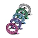 USB C to Lightning Cable 3ft/5pack, USBC Apple Certified Cord Fast Charging