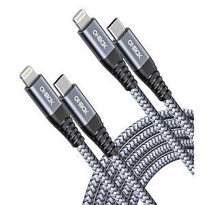 USB C to Lightning Cable 6FT 2Pack