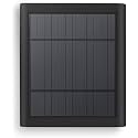 Solar Panel for Ring Camera, 1 Pack 4W Solar Charger with 10FT Cable, USB-C to Barrel Plug Adapter, Compatible with Ring Stick Up Cam Battery/Pro, Spotlight Cam Battery/Plus/Pro, Reolink Argus Pro
