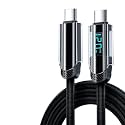 USB C to USB C 120W Fast Cable Durable Nylon Braided Cord(Blue-B)