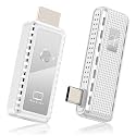 USB-C Wireless HDMI Transmitter and Receiver, 164FT/50M Plug & Play