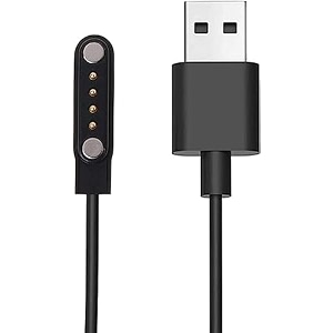 usb charger cable compatible with xiaomi mi band 567 smartwatch replacement adapter charge cord charging dock for mi band 567 4 pin