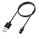 USB Charger Cable Compatible with Xiaomi Mi Band 5/6/7 Smartwatch Replacement Adapter Charge Cord Charging Dock for Mi Band 5/6/7 (For Noise watches)