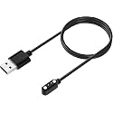 USB Charger Cable Compatible with Xiaomi Mi Band 5/6/7 Smartwatch Replacement Adapter Charge Cord Charging Dock for Mi Band 5/6/7 (w26+)