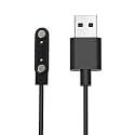 USB Charger Cable Compatible with Xiaomi Mi Band 5/6/7 Smartwatch Replacement Adapter Charge Cord Charging Dock for Mi Band 5/6/7 (Fire-Bolt-2Pin)