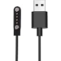 USB Charger Cable Compatible with Xiaomi Mi Band 5/6/7 Smartwatch Replacement Adapter Charge Cord Charging Dock for Mi Band 5/6/7 (4 pin)