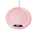 USB Coffee Mug Warmer for Desk – 3-Level Temperature Control Cup Heater with Auto Shut-Off, Perfect for Keeping Tea, Milk & Coffee Warm at Home or Office