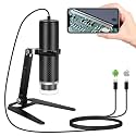 USB Digital Microscope for iOS and Android Devices (Not for Any PC)