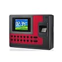 USB Fingerprint Attendance Machine for Employees, 2000 Users, 100,000 Records, Voice Prompt, Fingerprint/Password/ID Card Authentication