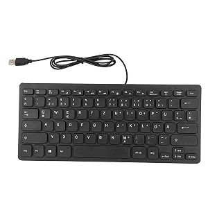 usb keyboard 78 keys russian german french wired keyboard computer keyboard mute ultra thin desktop keyboard for office or homegerman
