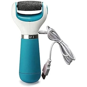 usb pedicure foot scrubber file callus remover for dead skin for feet for women smooth pedicure usb roller for feet cleaning scrubber