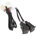 USB QC3.0 Charger PD with OEM-Style Red Indicator Light