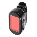 Mini USB Bike Tail Light, Rechargeable ABS Light for Night Riding