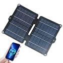 USB Solar Panel - 40w Foldable Power Generator - Solar Battery Charger - for Outdoor Camping Hiking Trail Backpacking Travel Car Marine