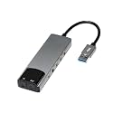 USB Sound Card, 7.1 Surround External Card Adapter with SPDIF Digital Sound, Multi Ports, High Resolution Music, for Laptop PC
