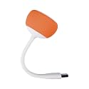 External Speakers for Computer Tiny Wired USB Powered Soundbar Bendable