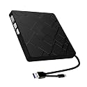 USB Type C External DVDs Drive Burners Fast Speed CDs Player for Computers External Writer with Fast Burn Speed