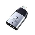USB Type C Male Adapter 4K 60Hz Aluminum Shell Portable Converter For Laptop & Projector Converter