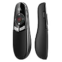 USB Type C Presentation Clicker with Battery &amp; Timer Display, Wireless Presenter Remote PowerPoint Clikcer for Mac Computer
