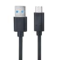 USB-A to USB-C Power Charger Cable Cord Compatible with Resound GN C-1 Hearing Aids