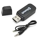 USB Wireless Bluetooth v4.0 Audio Music Receiver Adapter Amplifier Music System, Home Theater, Car Audio System & Others