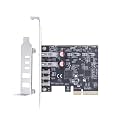 USB3.2 Gen 2 PCIE 5 Port Adapter Card with Type C Port for Optimals Performances ASM2142+VL822 Main Control Chip