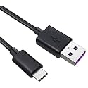 USBC Charging Cable for Ajblg Model S2-1 Speakers Bluetooth Wireless 29.6Wh Battery DC5V USB Type C Replacement Power Supply Charger Cord