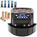 USD Coin Counter 270 Coins/Min Includes 5 Coin Bins, 5 Tubes & 5 Wrappers