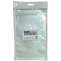 USDISC Storage Pockets 5.625 x 8.5, Flap, 4mil Stamp &amp; Die, Clear, Pack of 50