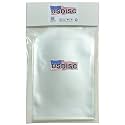 USDISC Storage Pockets 5.625 x 7.375, Flap, 4mil Stamp &amp; Die, Clear, Pack of 500