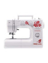 USHA ‎Allure Dlx Electric Sewing Machine 13 built-in stitches 860 SPM White