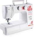 USHA Allure Dlx Electric Sewing Machine 13 built-in stitches 860 SPM White