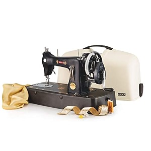 usha anand straight stitch composite sewing machine black