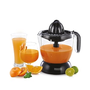 usha citrus press 30 watt 10 l juicer 2 two pulp filters amp 2 year warranty black
