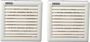 usha crisp air premia 150 mm exhaust fan white