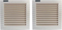 USHA Crisp Air Premia - BV pack of 2 with 1 Year Warranty Exhaust Fan (white | Pack of 2)
