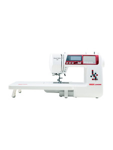 usha dream maker 120 computerised sewing machine 120 built-in stitches 860 spm 2 warranty white