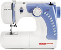 USHA Dream Stitch Electric Sewing Machine 7 built-in stitches 550 SPM White, Blue