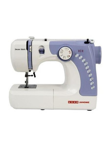 usha dream stitch sewing machine electric sewing machine 12 built-in stitches 550 spm white
