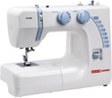 USHA Excella Electric Sewing Machine 13 built-in stitches 860 SPM 2 Warranty White and Blue