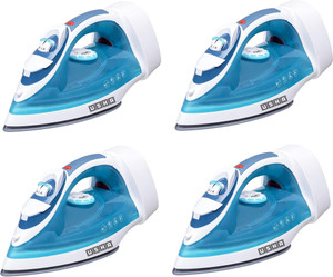 usha helix pro pack of 4 2000 w steam iron