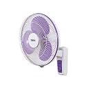 USHA Maxx Air 400MM Wall Fan (Purple & White)